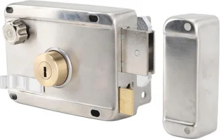 Zilver antidiefstalslot