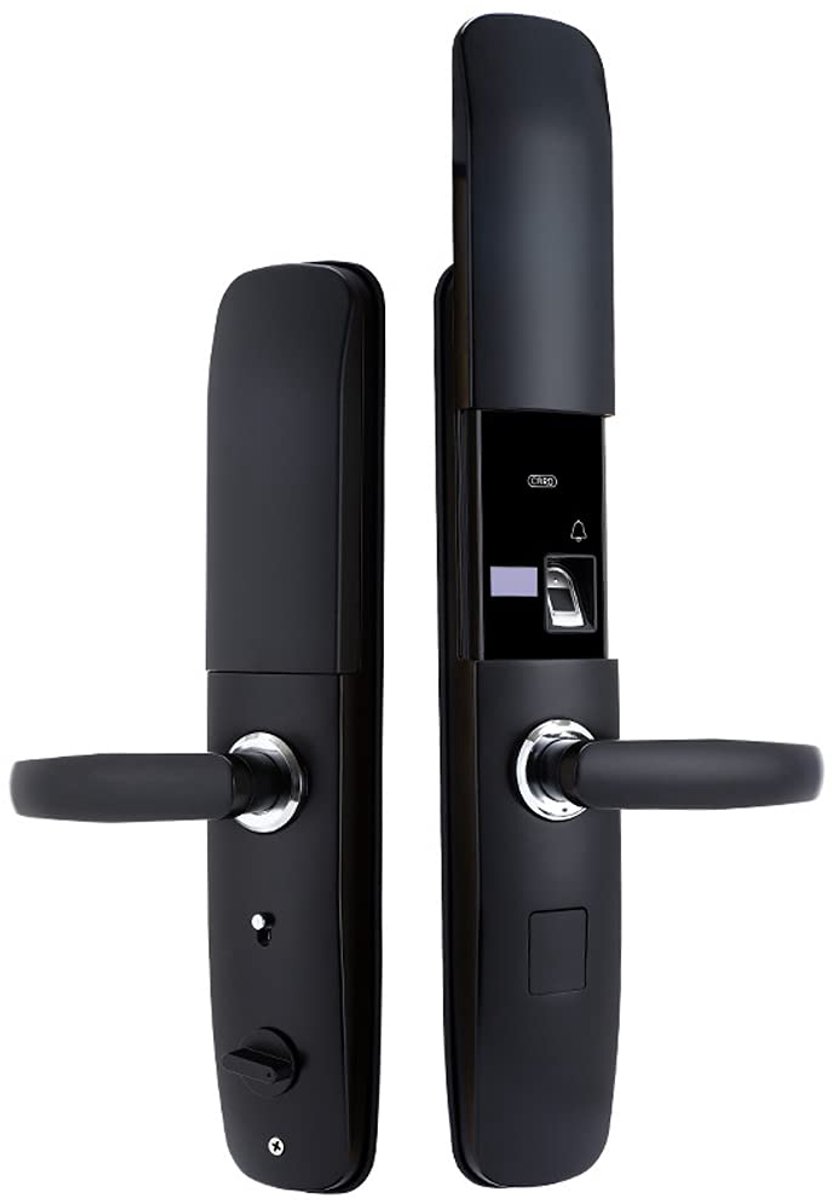 De Zinc Alloy Biometric Keyless Door Lock in één oogopslag