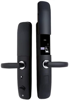 Zinc Alloy Biometric Keyless Door Lock
