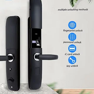 Zinc Alloy Biometric Keyless Door Lock