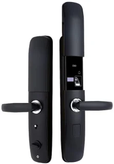 Zinc Alloy Biometric Keyless Door Lock