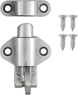 Zwart aluminium schuifslot
