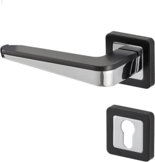 Zwart magneetslot driehoekslot CA13-212