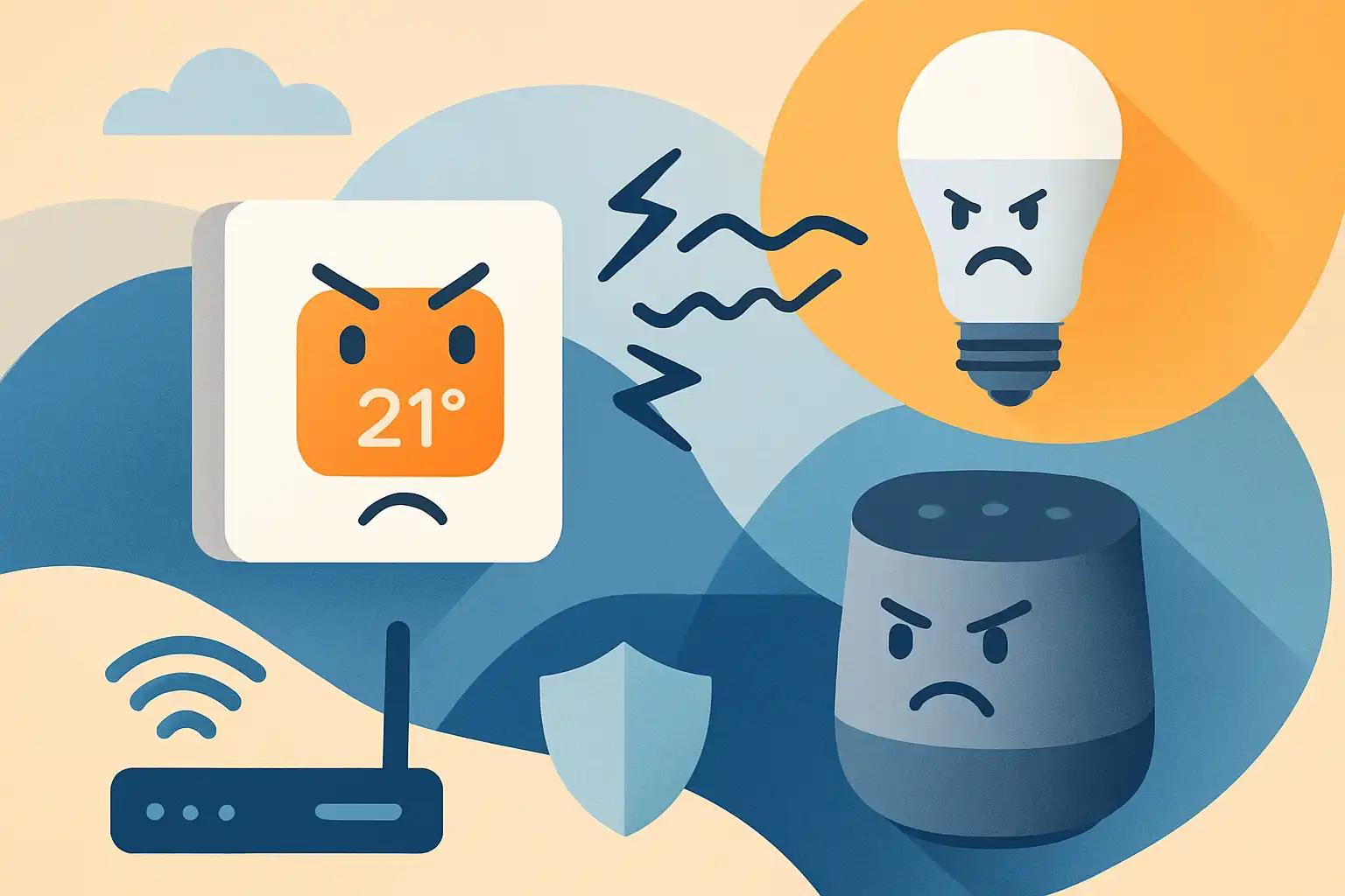 Als slimme apparaten ruzie maken: zo voorkom je conflicten tussen je thermostaat en andere smart home gadgets