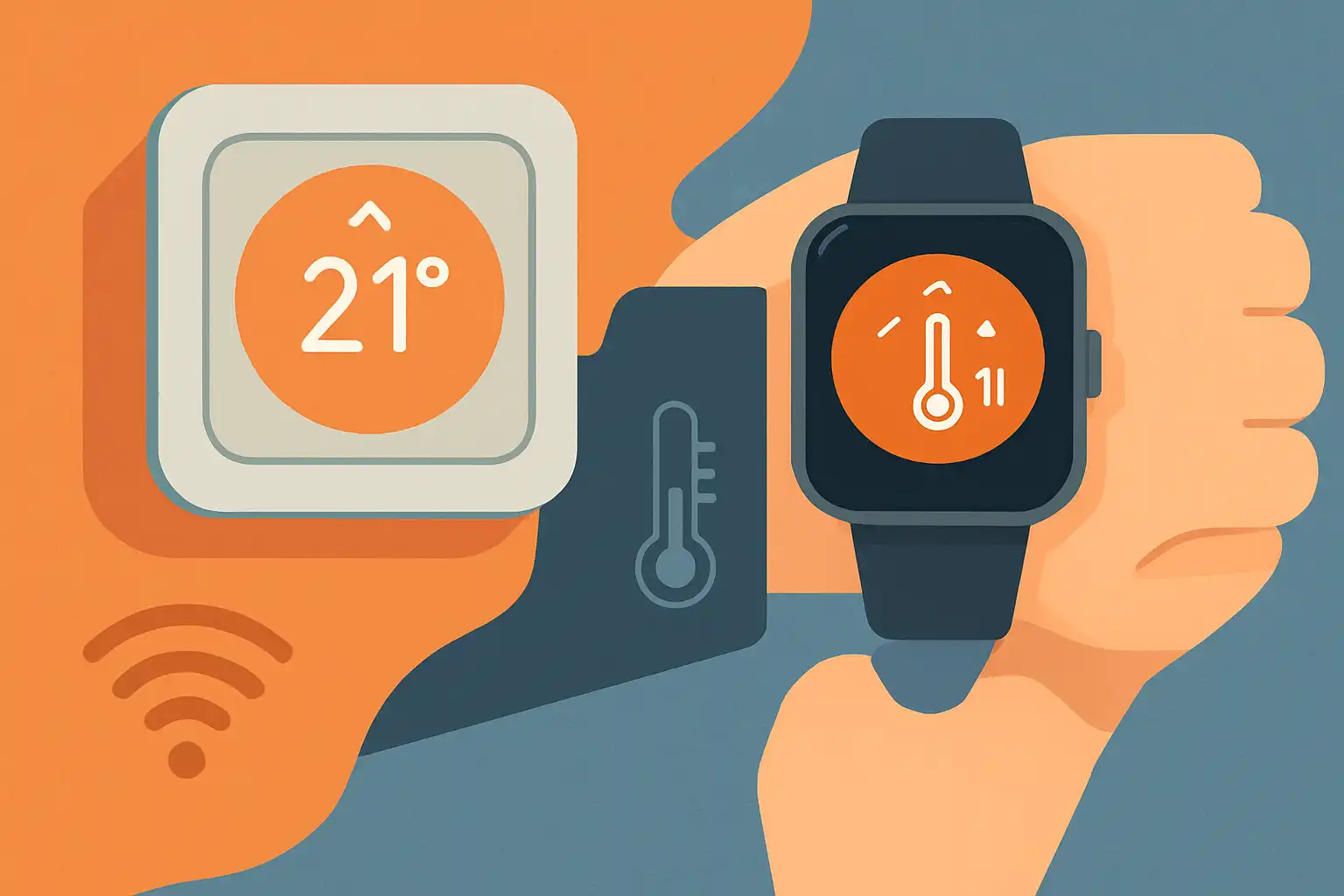 Bedien je slimme thermostaat vanaf je pols: de handigste Apple Watch en Wear OS automatiseringen