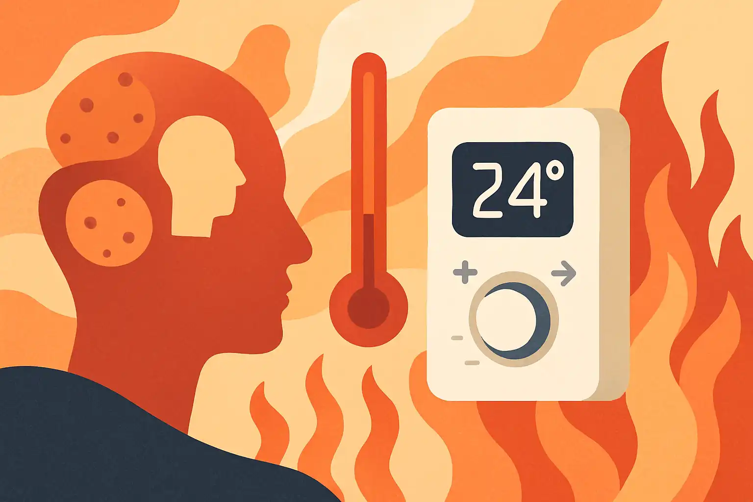 De psychologie achter je thermostaat: waarom we vaak te warm stoken (en hoe een slimme thermostaat dat voorkomt)