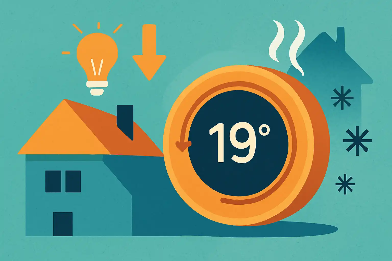 Deze slimme thermostaatinstellingen besparen het meest in slecht geïsoleerde huizen (zonder dat je het koud krijgt)