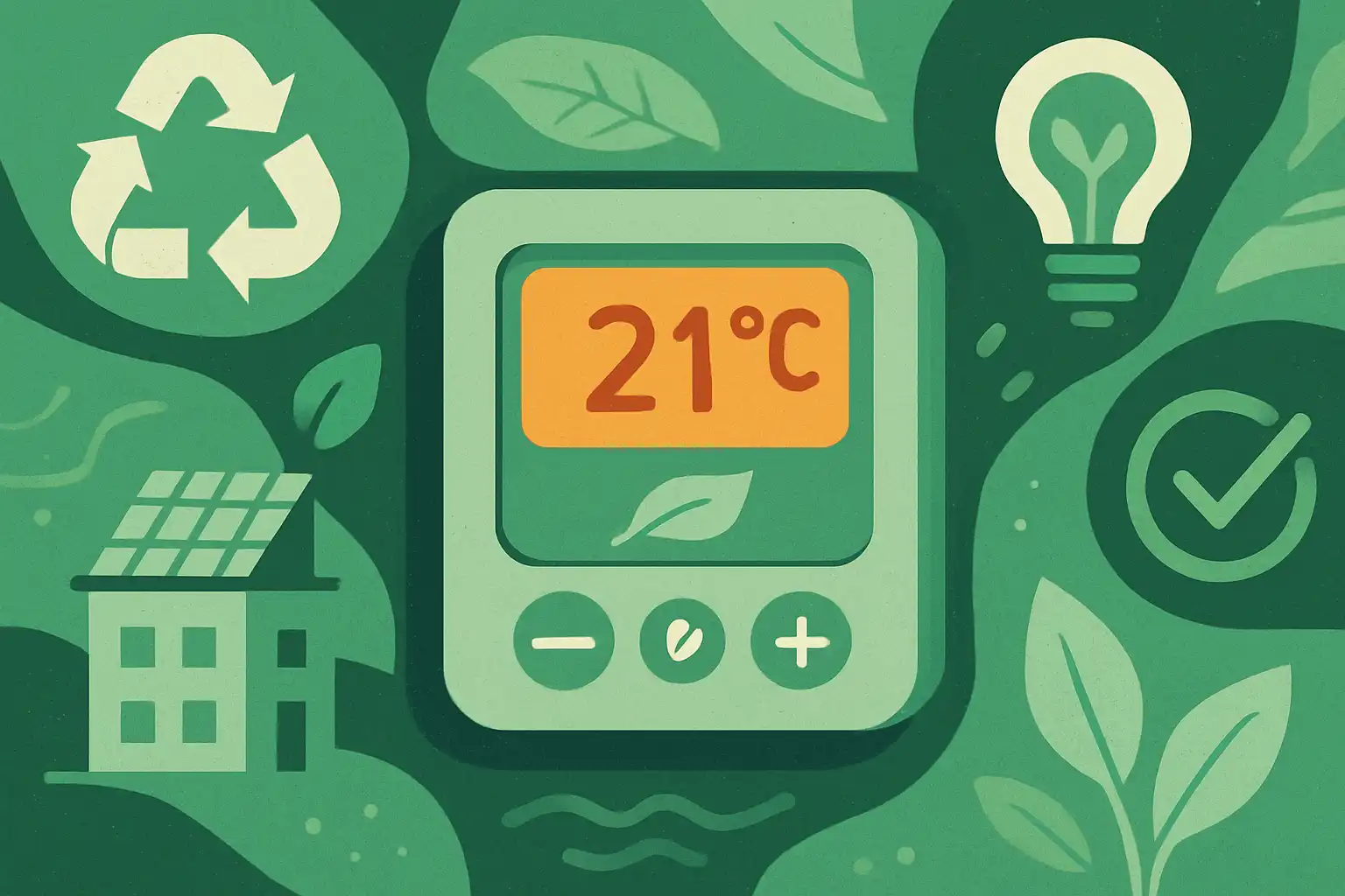 Greenwashing bij slimme thermostaten: zo herken je misleidende claims en kies je echt energiezuinig