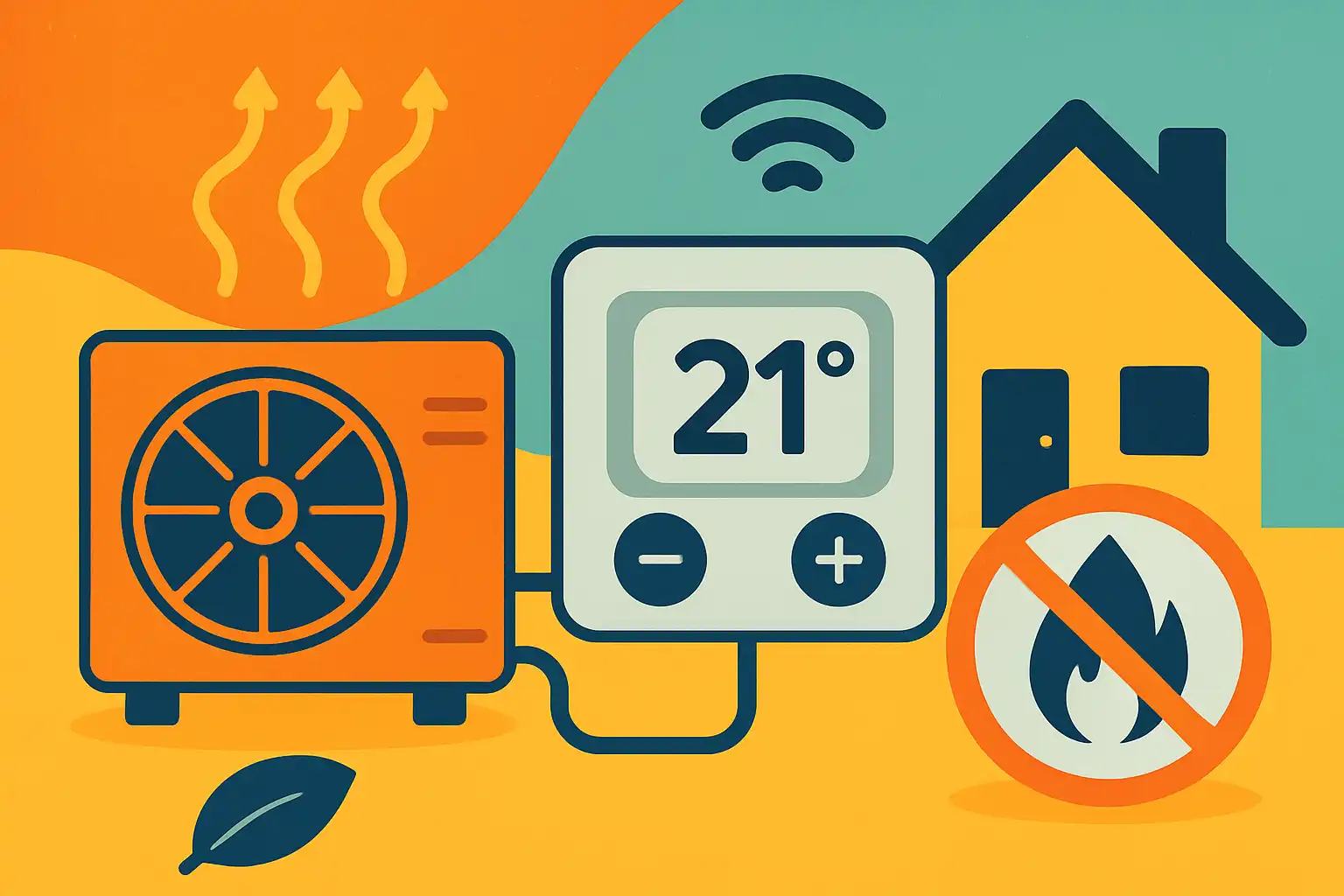 Heat pump ready: zo kies je een slimme thermostaat voor een gasloos huis