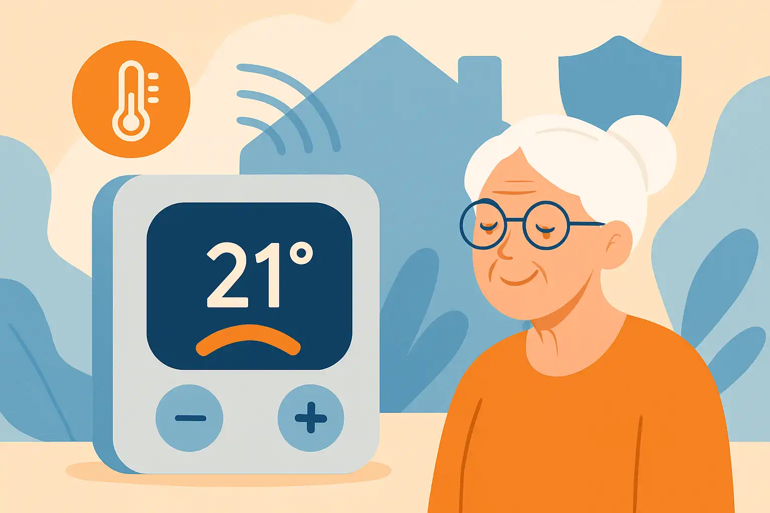 Hoe slimme thermostaten het leven van ouderen makkelijker en veiliger maken