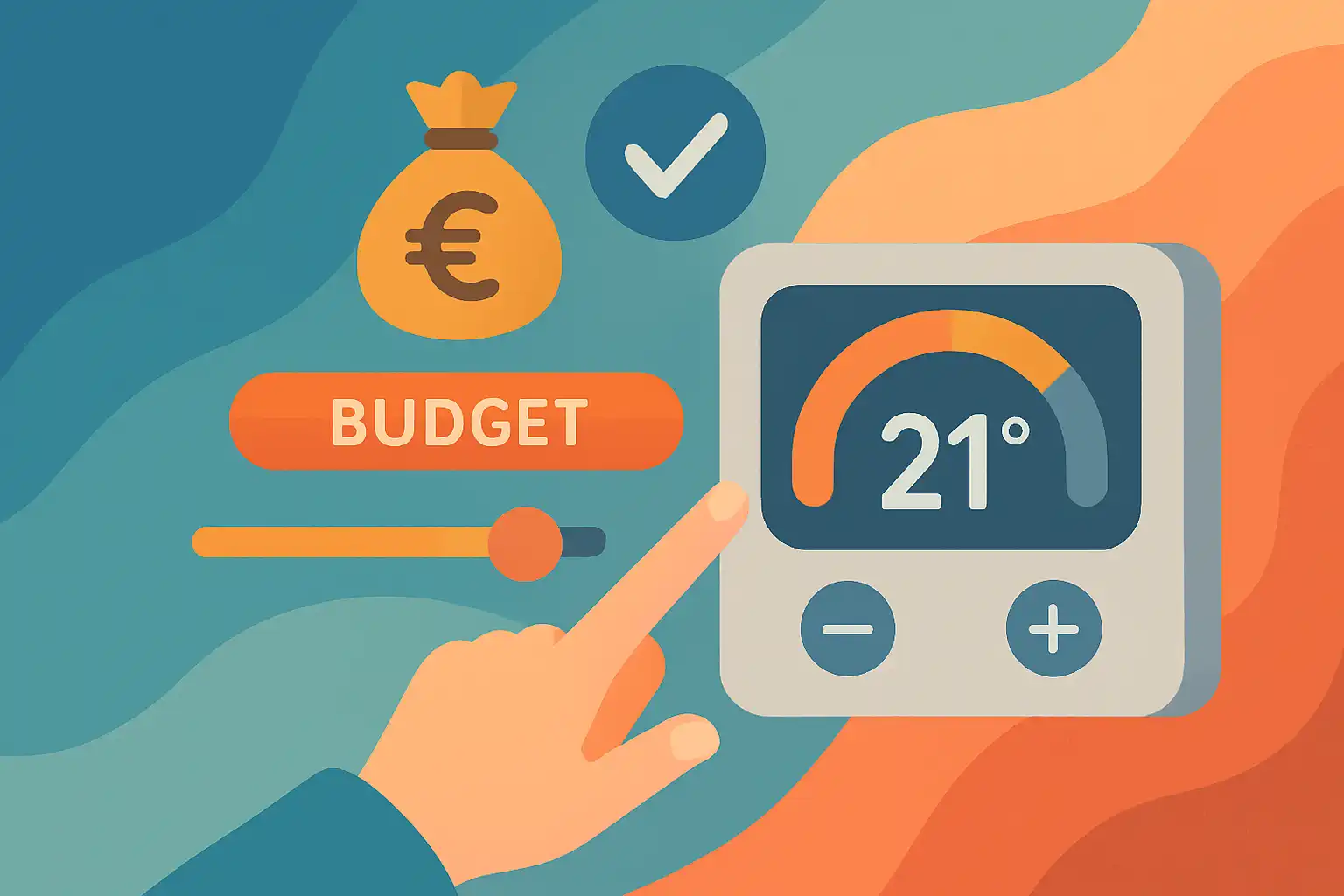 Hoe stel je een comfortbudget in op je slimme thermostaat (en bespaar zonder kou te lijden)