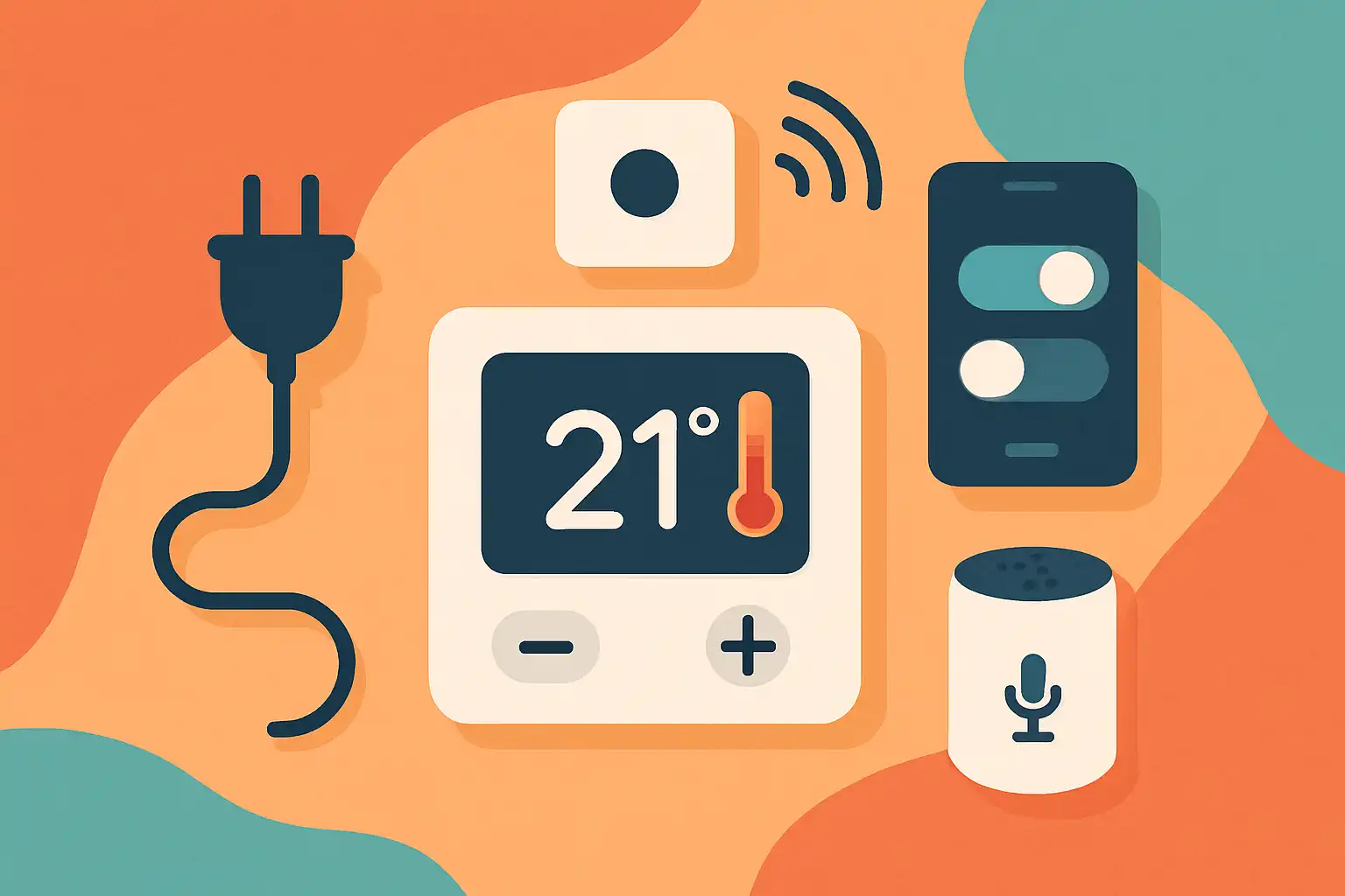 Kleine upgrades, grote winst: accessoires die je slimme thermostaat veel slimmer maken