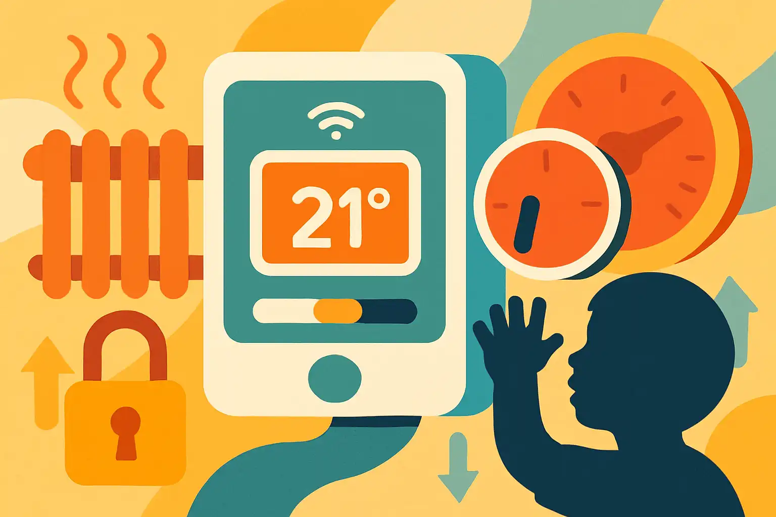 Maak je slimme thermostaat kindersproof: slimme instellingen en fysieke hacks tegen temperatuursruzie