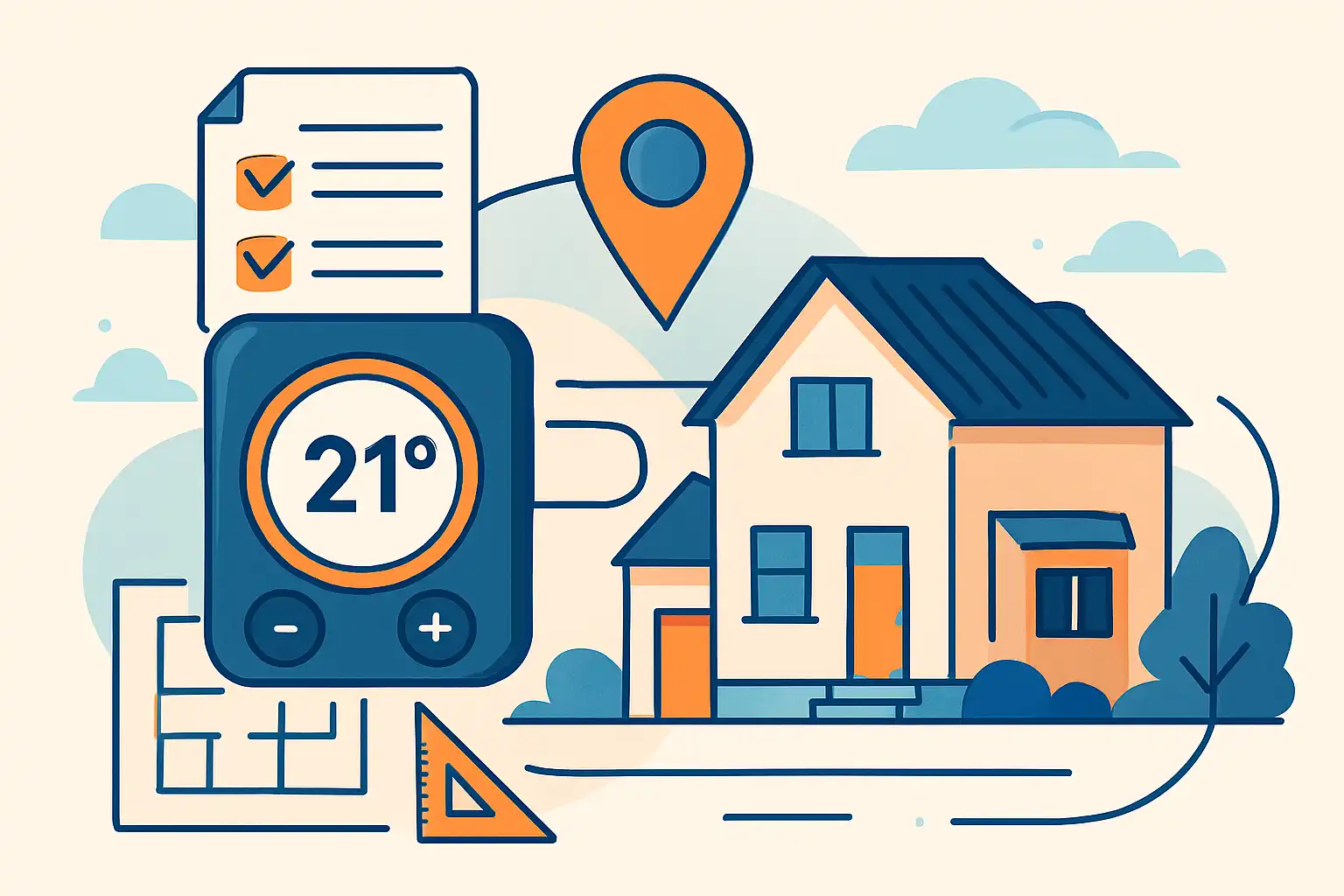 Nieuwbouwhuis? zo kies en plan je slimme thermostaat vóór de oplevering