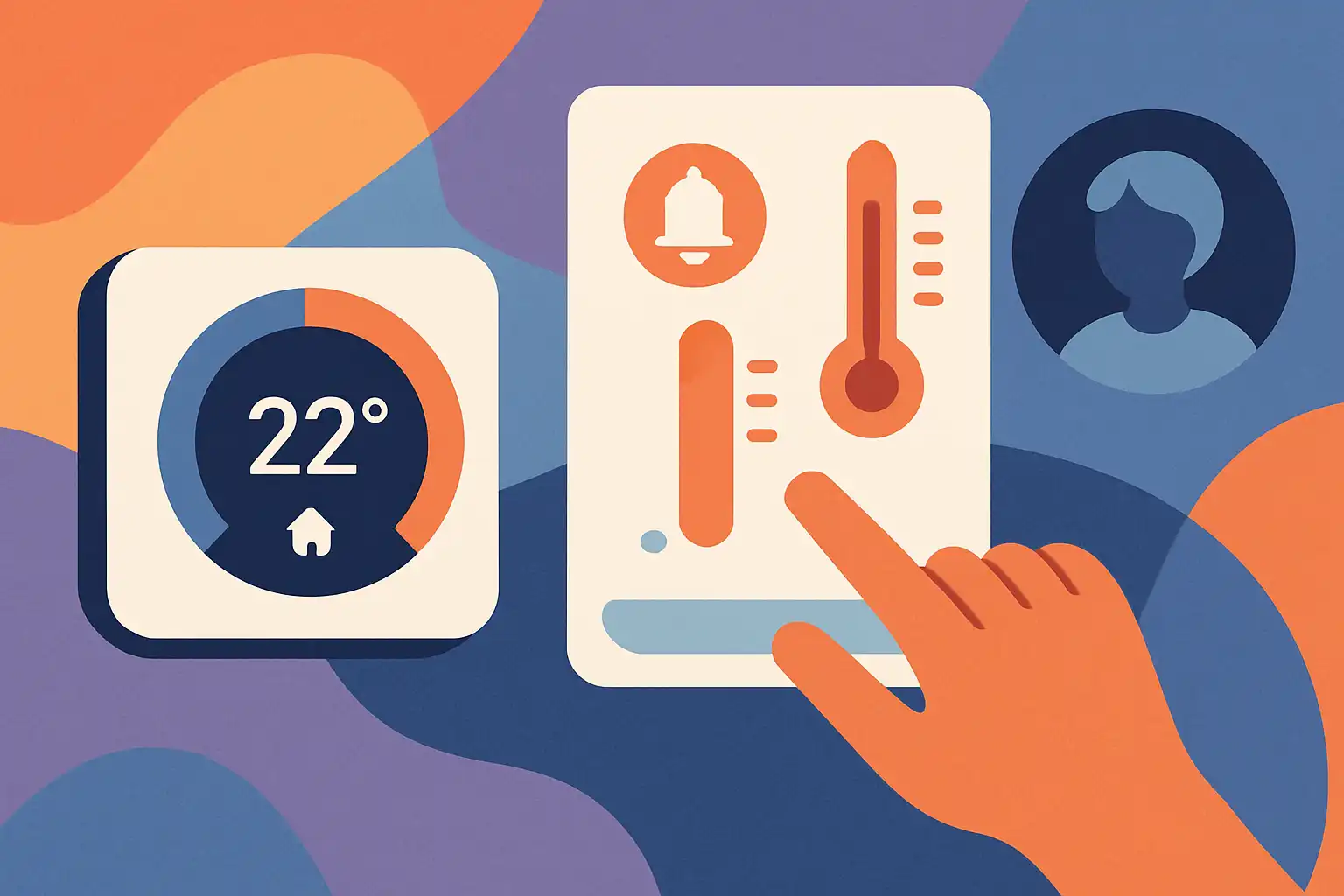 Slimme thermostaat als zorgpartner: zo stel je temperatuurprofielen en alerts in voor chronische zorg thuis