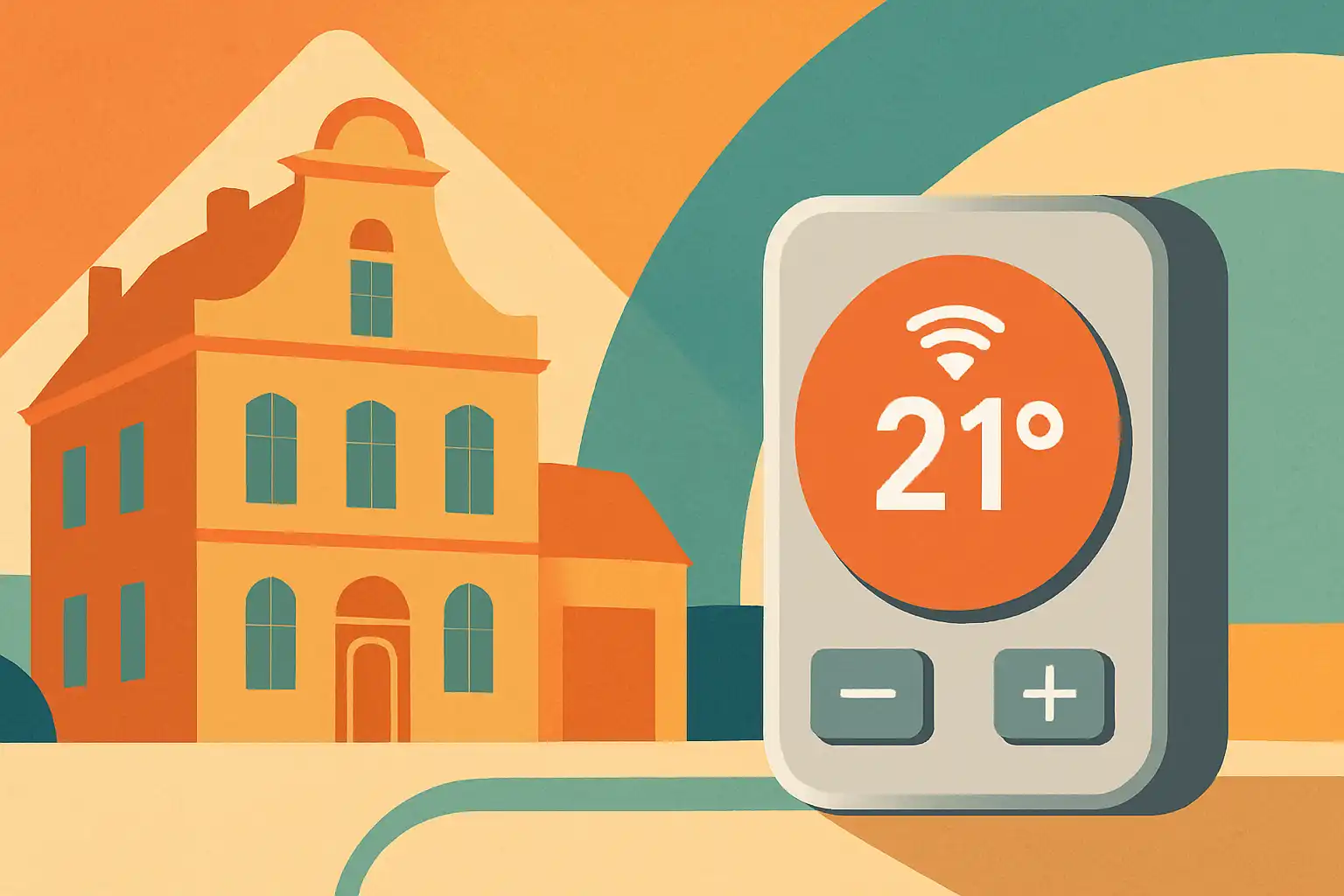 Slimme thermostaat in een monumentaal huis: praktische oplossingen zonder je woning aan te tasten