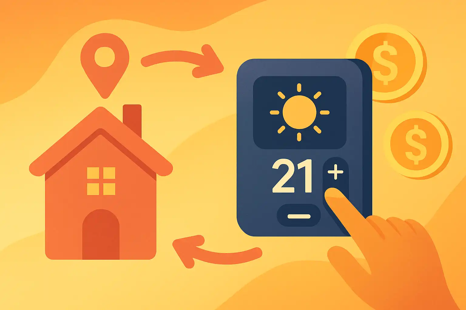 Slimme thermostaat voor je Airbnb: zo combineer je gastcomfort en energiebesparing
