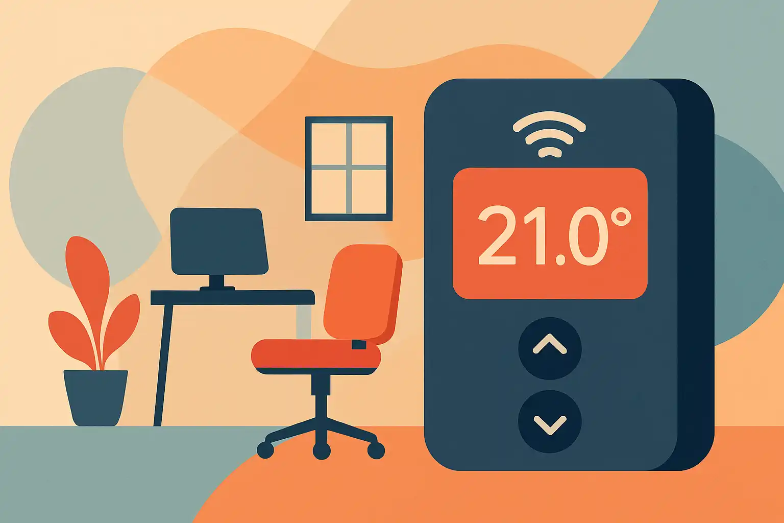 Slimme thermostaat voor kleine kantoren en praktijkruimtes: zo bespaar je zonder in te leveren op comfort
