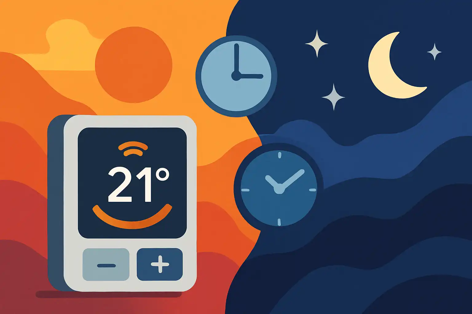Slimme thermostaat voor ploegendienst en nachtdiensten: zo houd je comfort en besparing in balans
