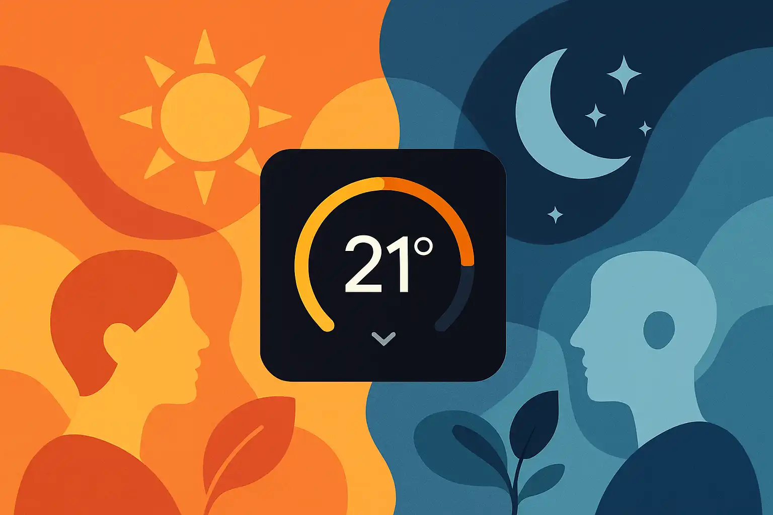 Stel je slimme thermostaat in op jouw chronotype: tips voor avond- en ochtendmensen