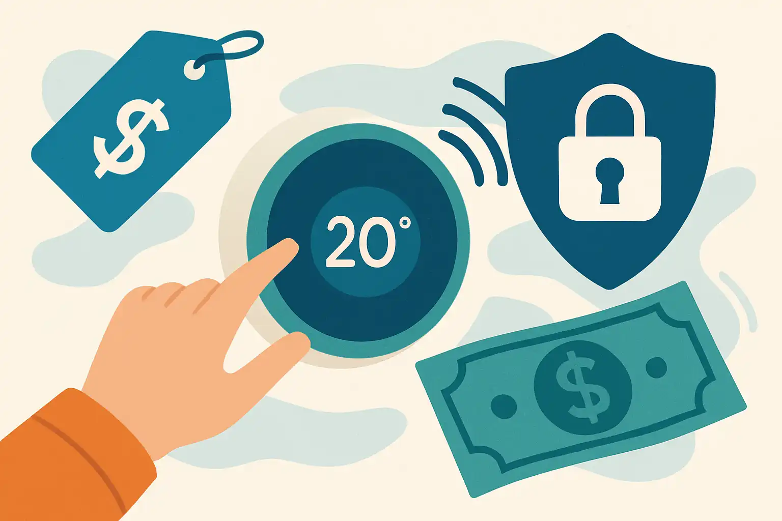 Tweedehands slimme thermostaat: zo koop je veilig, bespaar je geld en bescherm je privacy