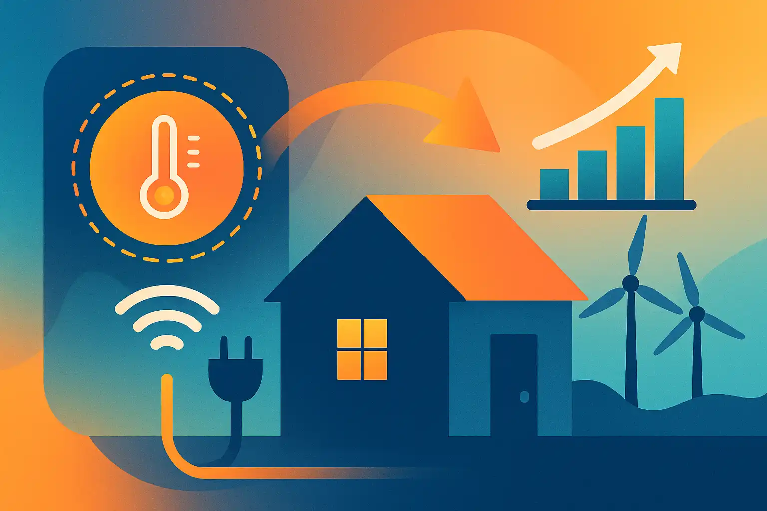 Van slimme thermostaat naar virtuele krachtcentrale: zo laat je je huis meedoen aan vraagrespons