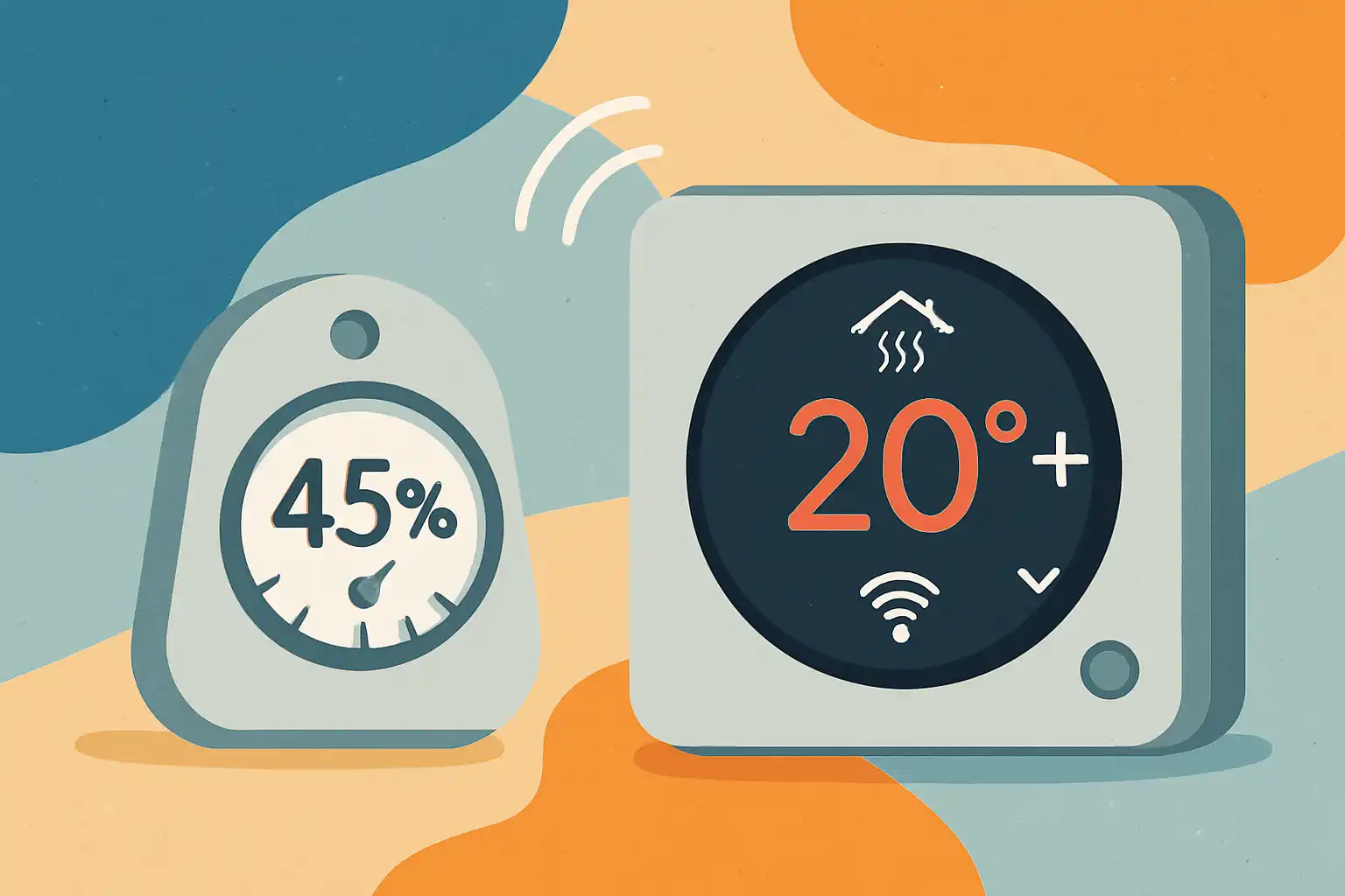 Vochtgestuurd verwarmen: hoe hygrometers je slimme thermostaat slimmer maken