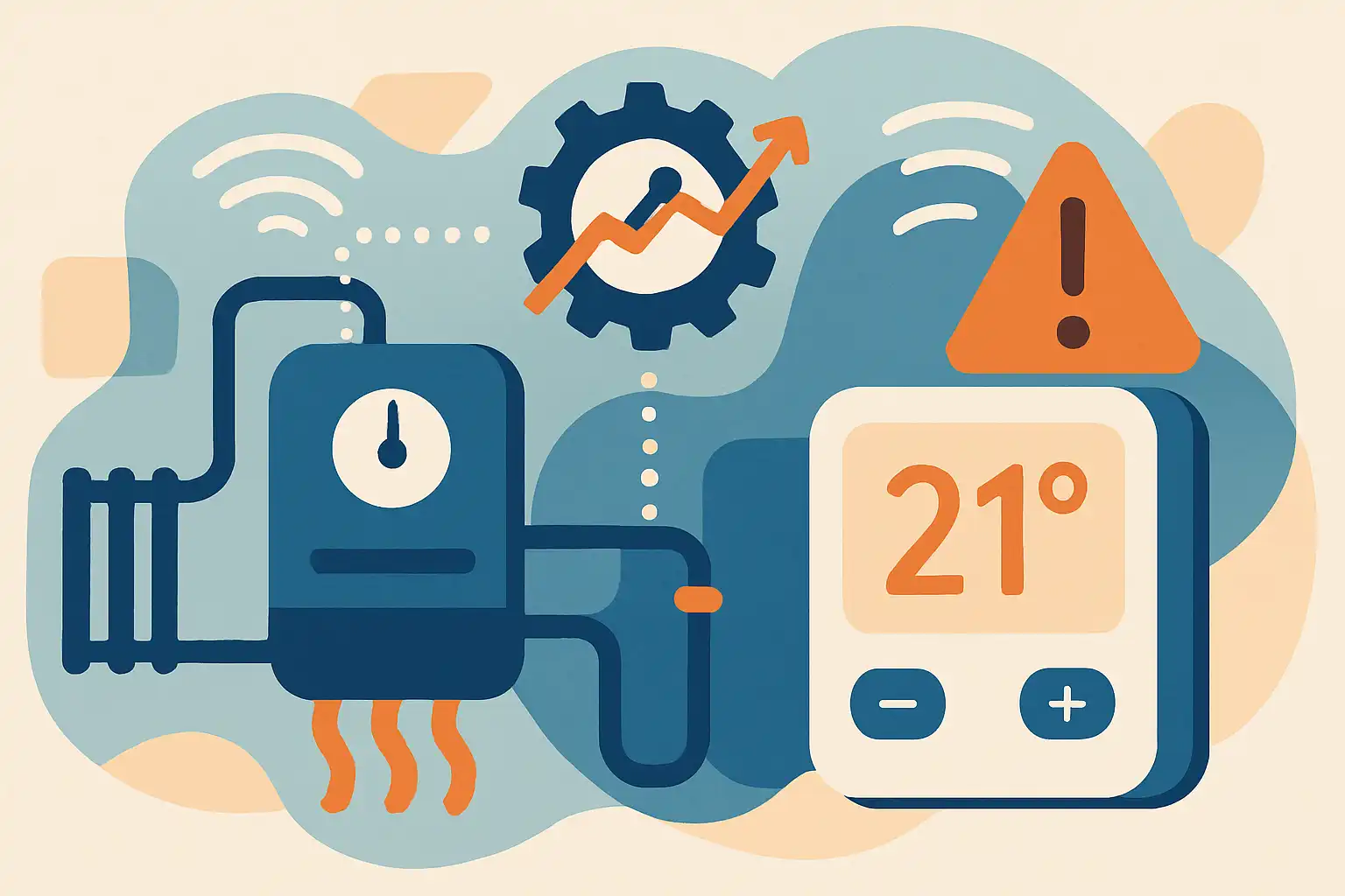 Voorkom ketelstoringen met predictive maintenance: zo laat je slimme thermostaat vroegtijdig alarm slaan