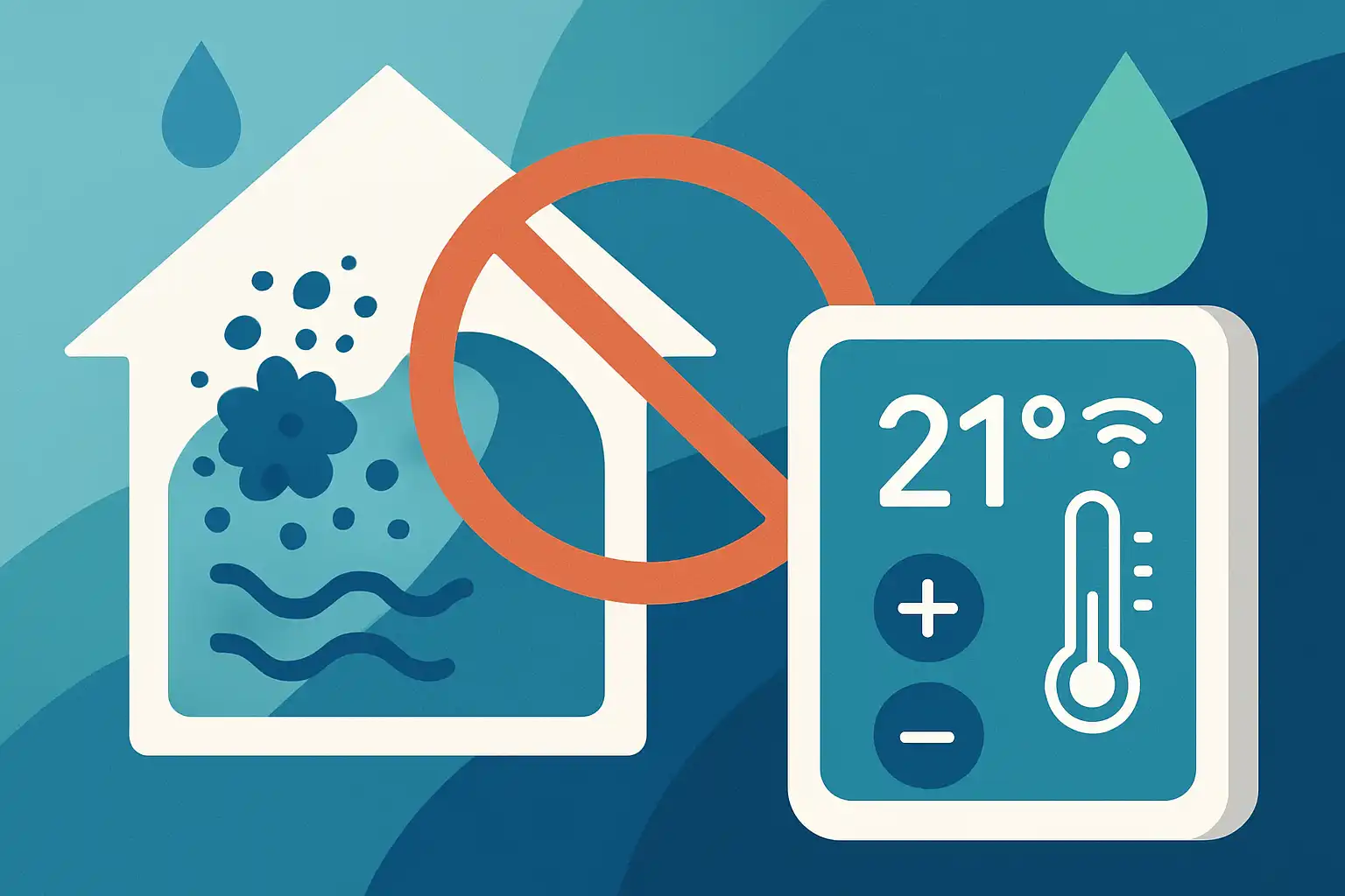 Voorkom schimmel en vocht met je slimme thermostaat: praktische instellingen die echt werken