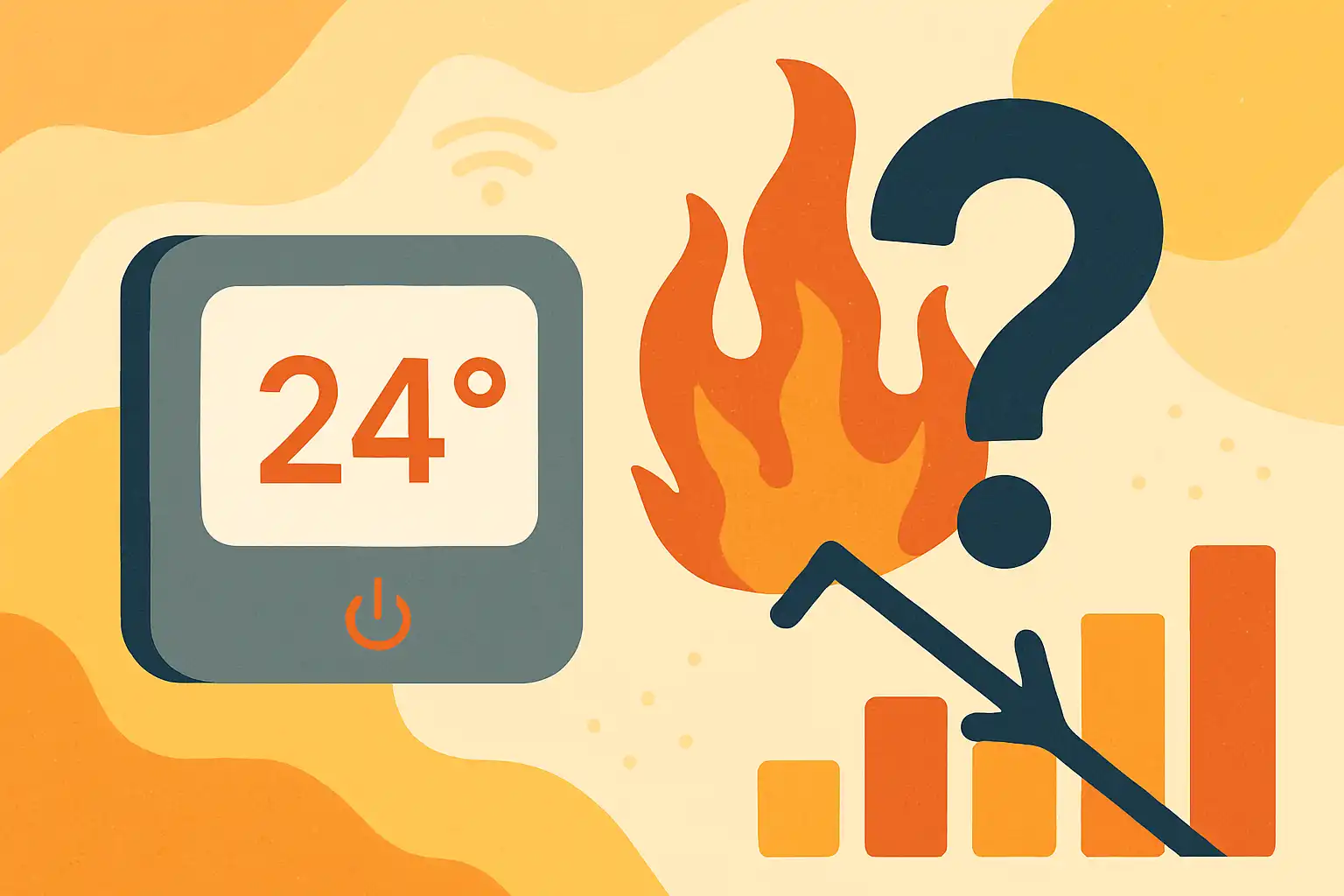 Waarom je slimme thermostaat soms meer stookt (en hoe je dat voorkomt)