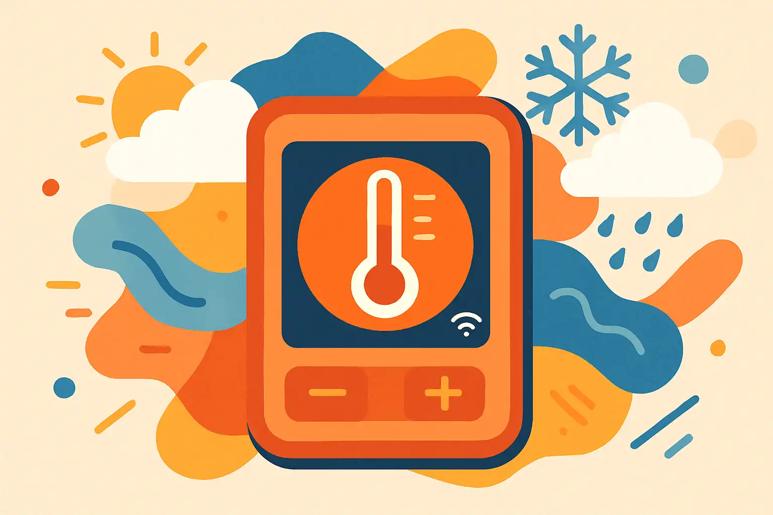 Weer-gestuurd verwarmen: zo laat je je slimme thermostaat inspelen op weersvoorspellingen