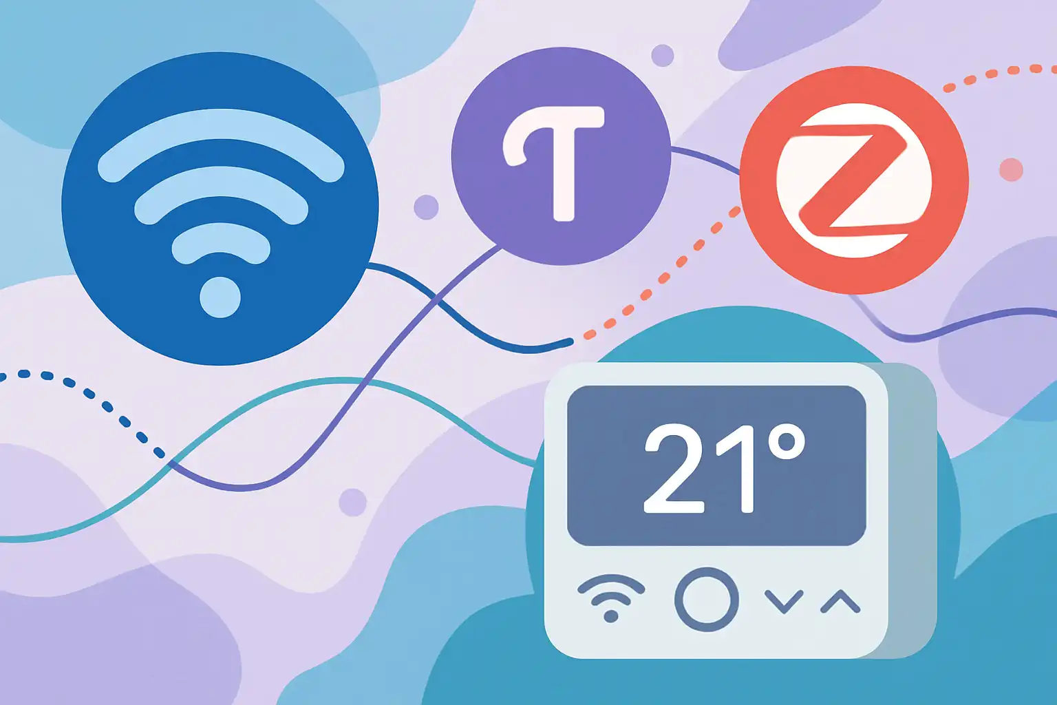 Wi‑Fi, Thread of Zigbee? zo kies je de beste connectiviteit voor je slimme thermostaat