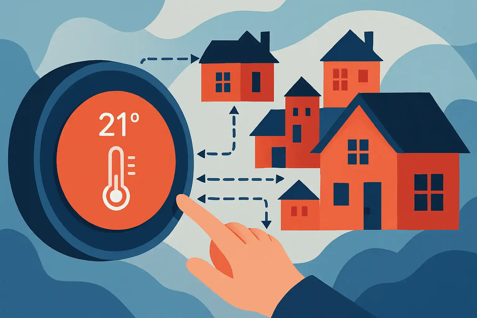 Zo beheer je meerdere huurwoningen met één slimme thermostaat zonder gedoe