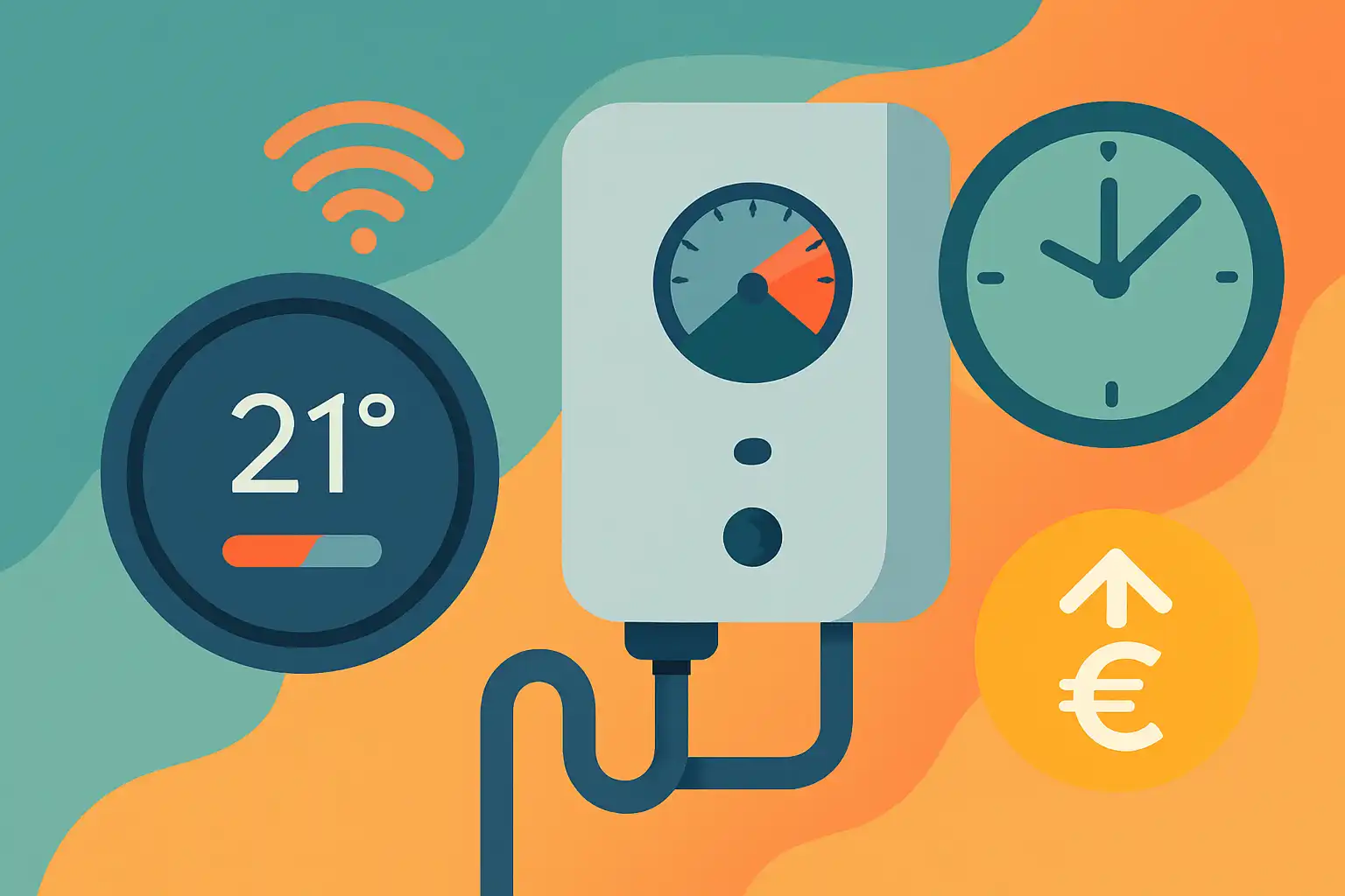 Zo bespaar je energie met warmwaterplanning: slim je boiler en thermostaat combineren