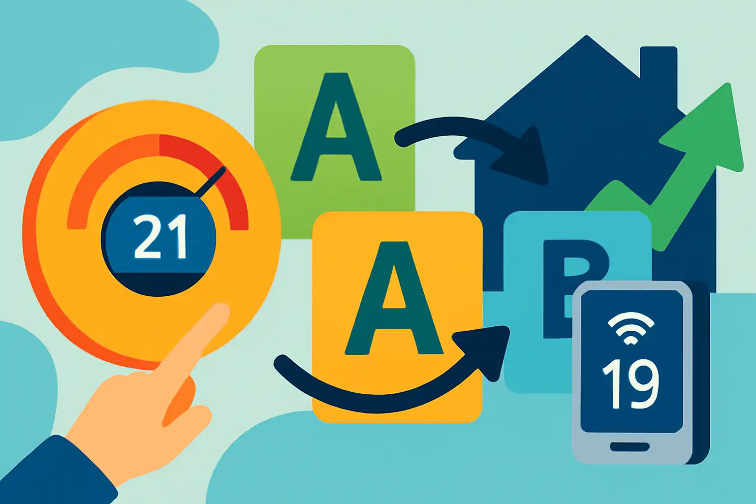 Zo bewijs je dat je slimme thermostaat écht bespaart: voer een simpel A/B-test in je huis