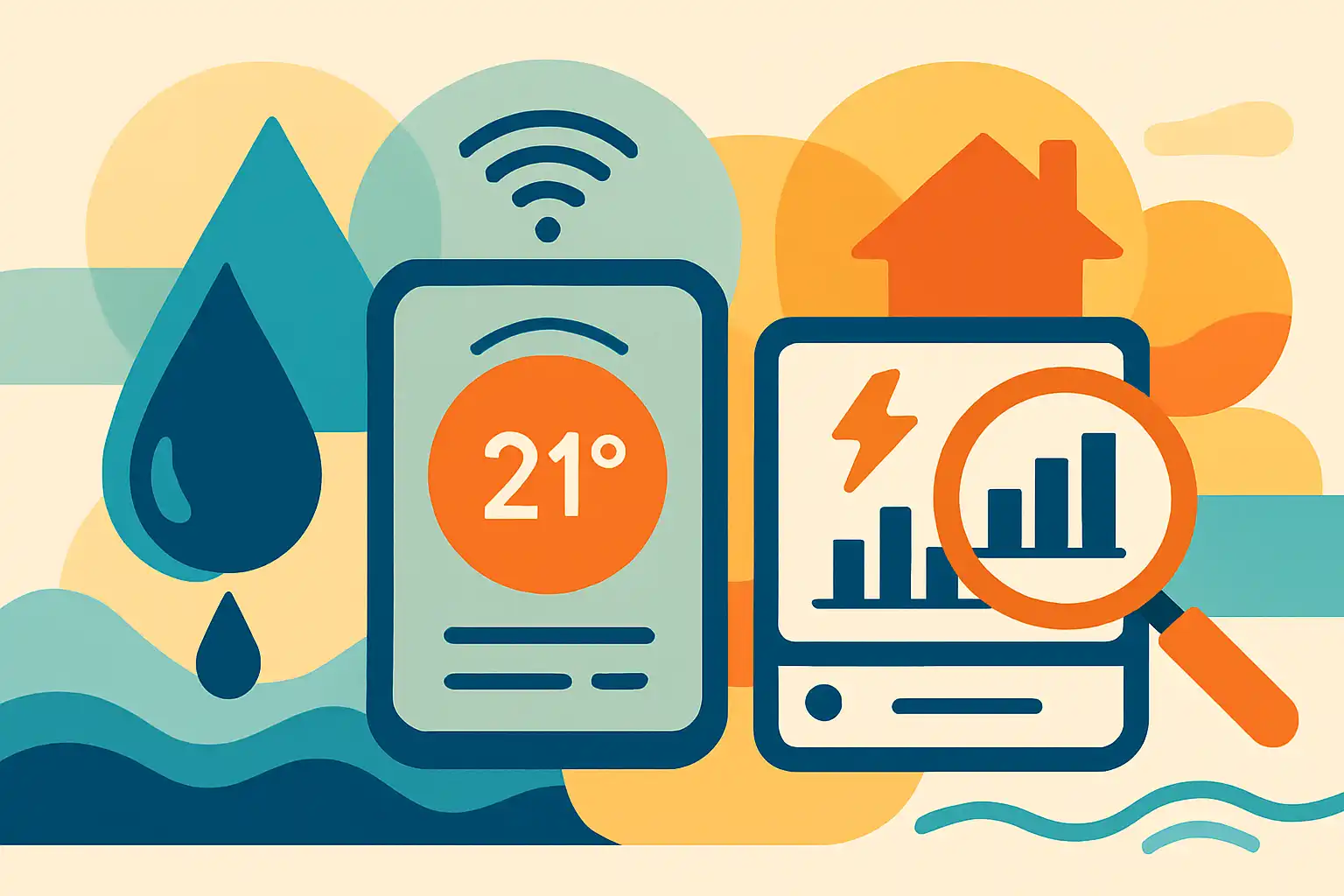 Zo detecteer je lekkages en onverklaarbaar verbruik met je slimme thermostaat en slimme meter