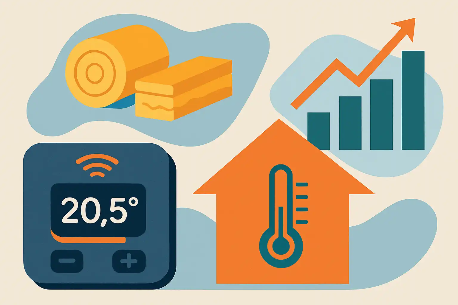 Zo gebruik je slimme thermostaatdata om je isolatieprioriteiten te kiezen