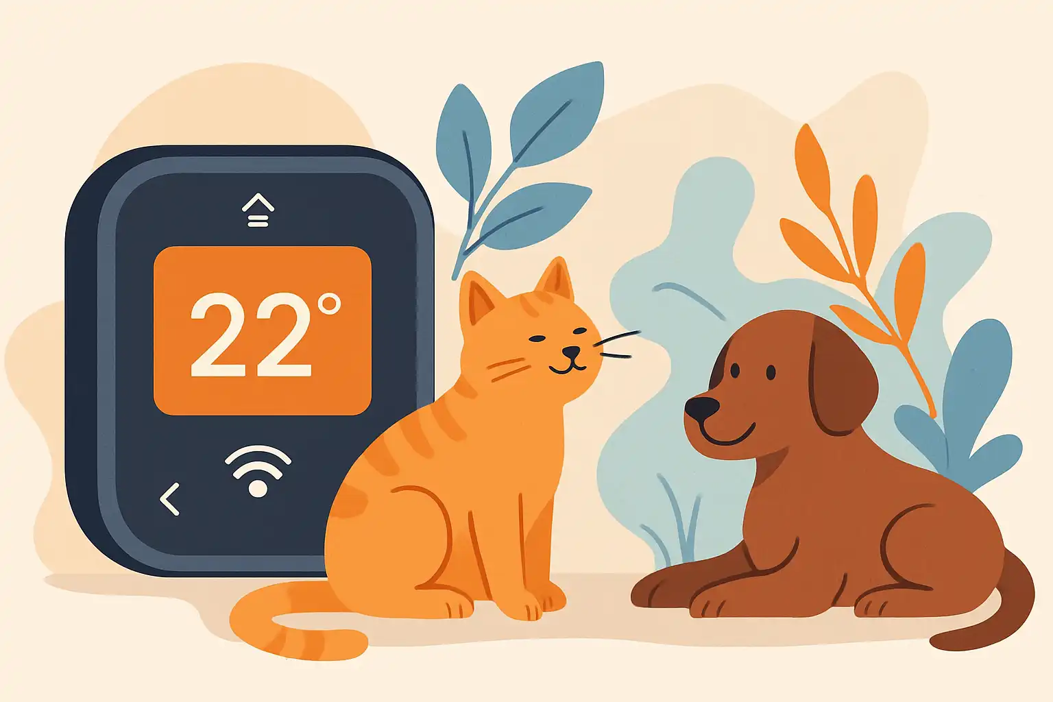 Zo houd je huisdieren gezond en comfortabel met een slimme thermostaat