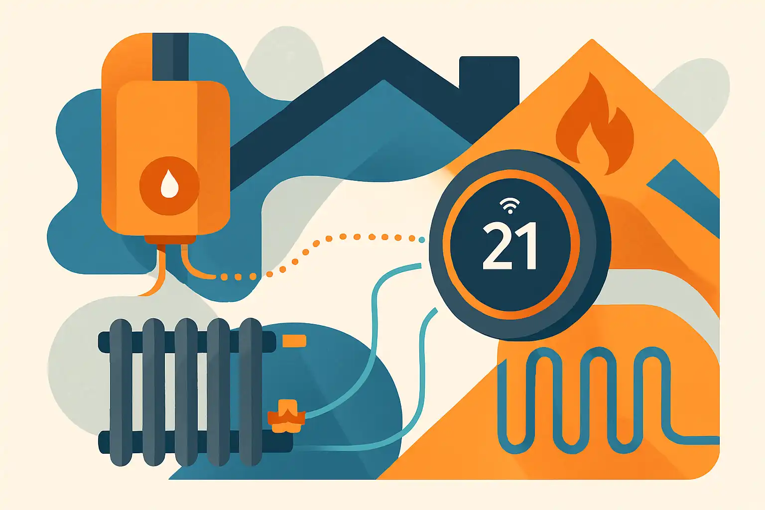 Zo koppel je een slimme thermostaat aan meerdere verwarmingssystemen in één huis