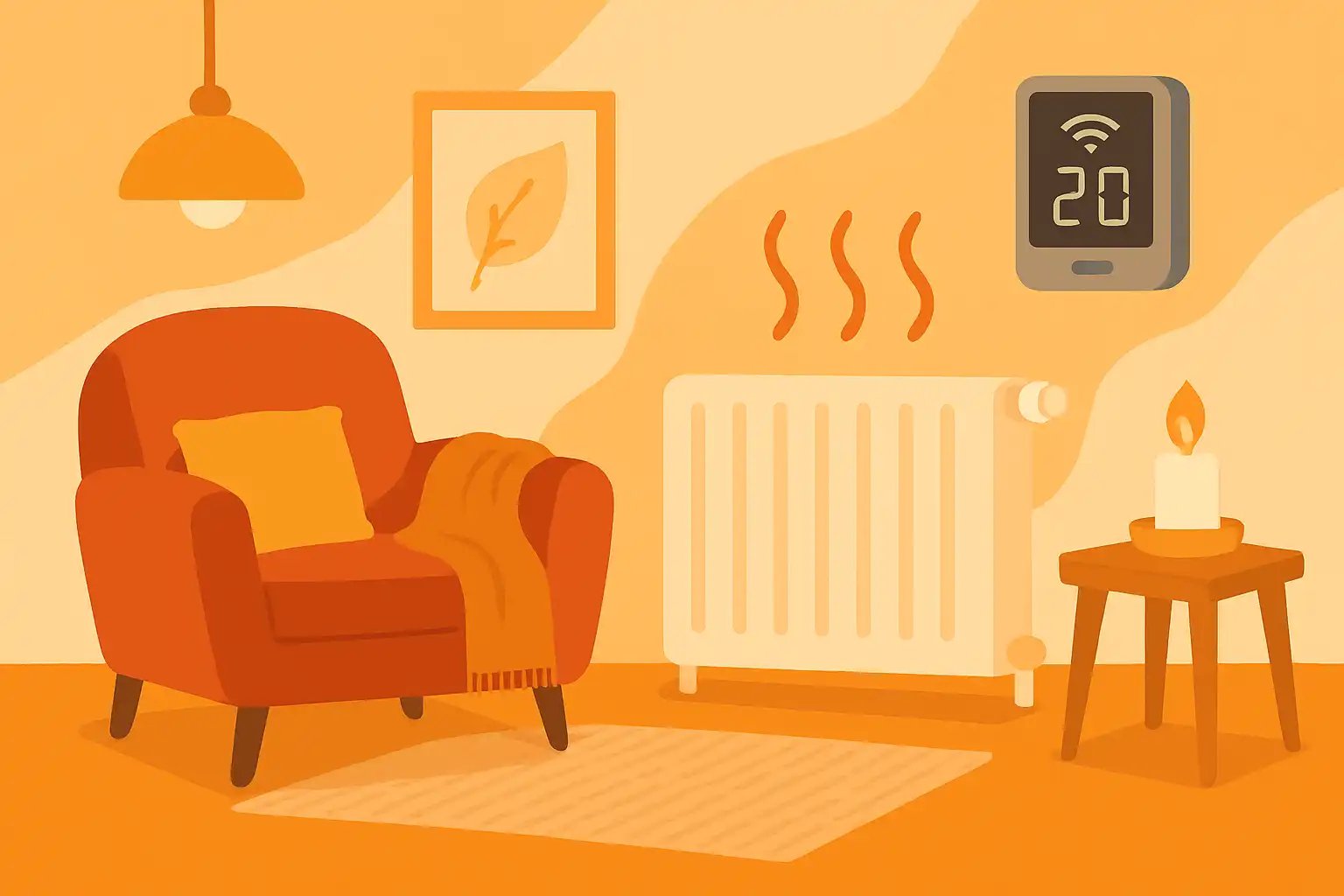 Zo laat je huis warmer voelen zonder de thermostaat hoger te zetten (8 slimme trucs)