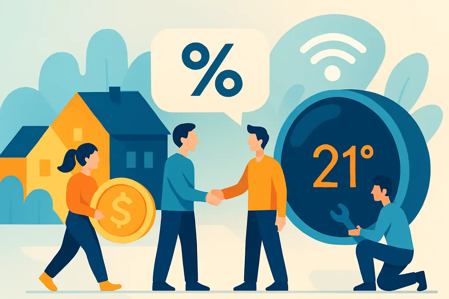 Zo organiseer je een buurtactie voor korting op slimme thermostaten (bespaar op aanschaf en installatie)