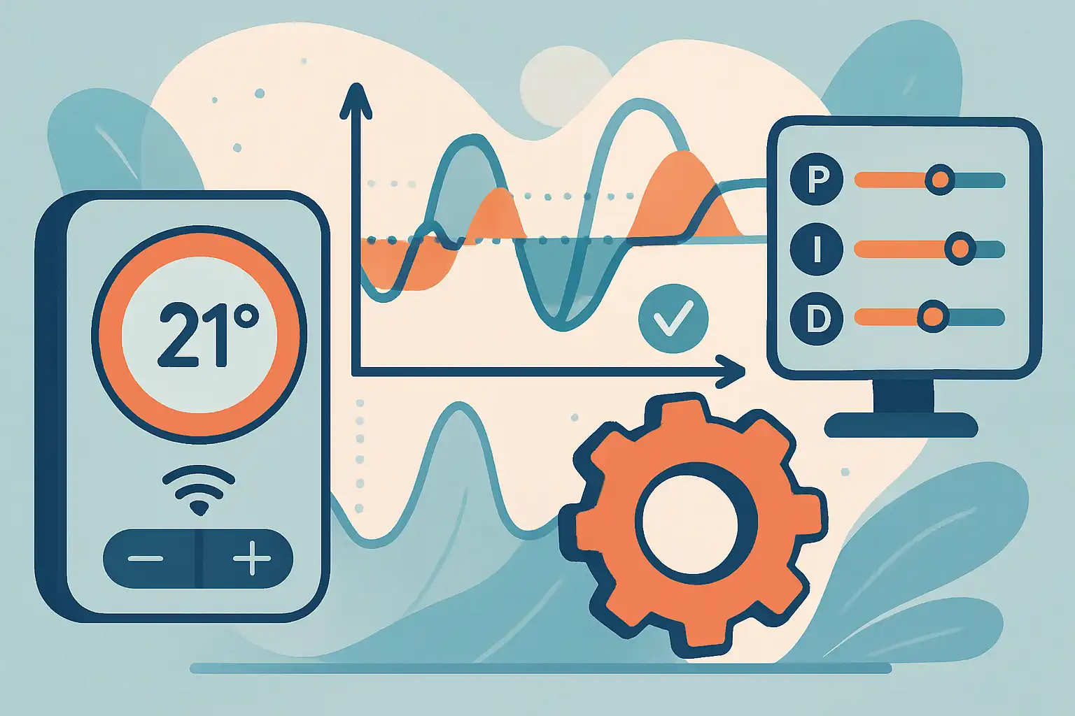 Zo tune je de PID‑instellingen van je slimme thermostaat voor perfecte kamertemperatuur
