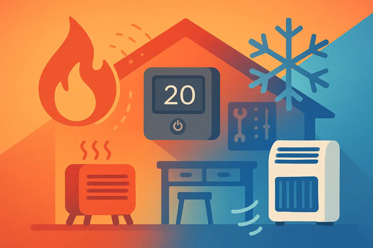 Zo verwarm of koel je je schuur, garage of hobbyruimte slim en goedkoop