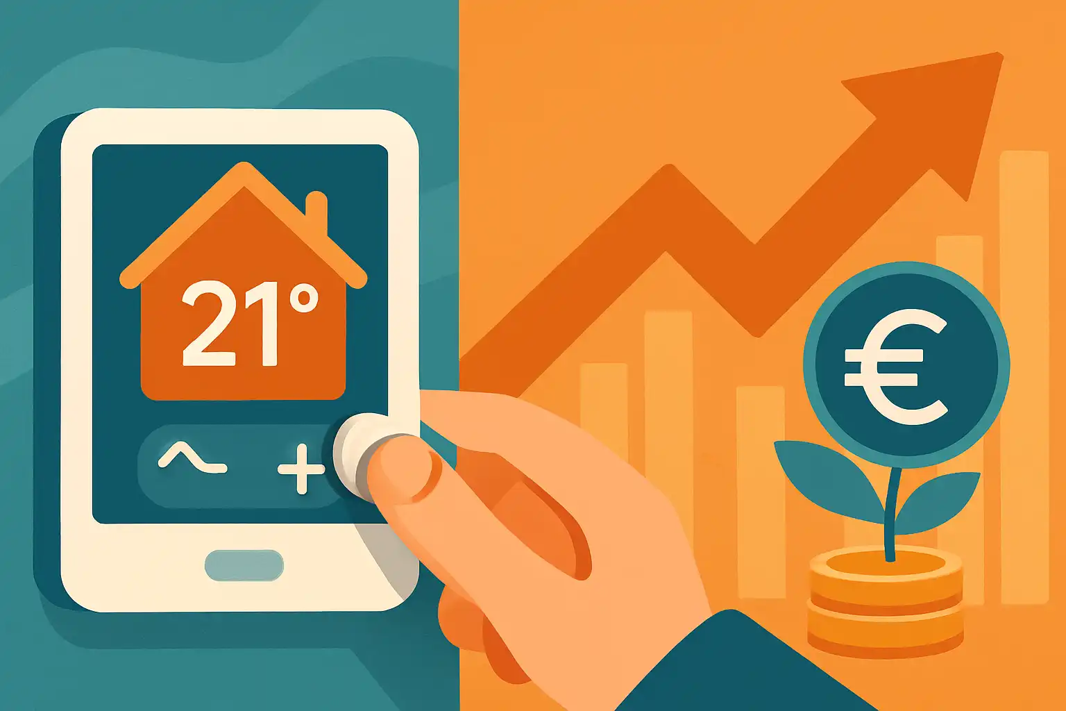 Zo voorkom je het rebound-effect met je slimme thermostaat: houd je besparing écht hoog