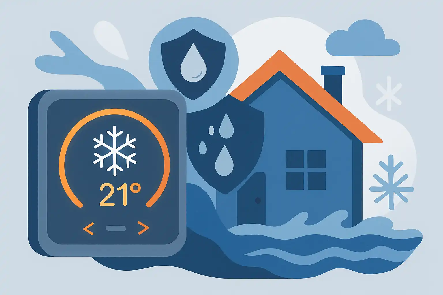 Zo voorkomt je slimme thermostaat vorst- en waterschade: slimme tricks die je huis beschermen