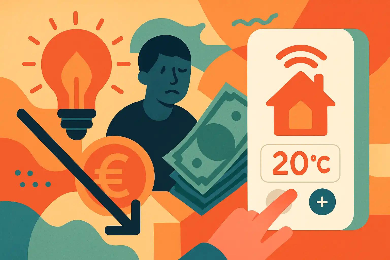 Zo zet je je slimme thermostaat in tegen energiearmoede: slimme strategieën voor lage inkomens