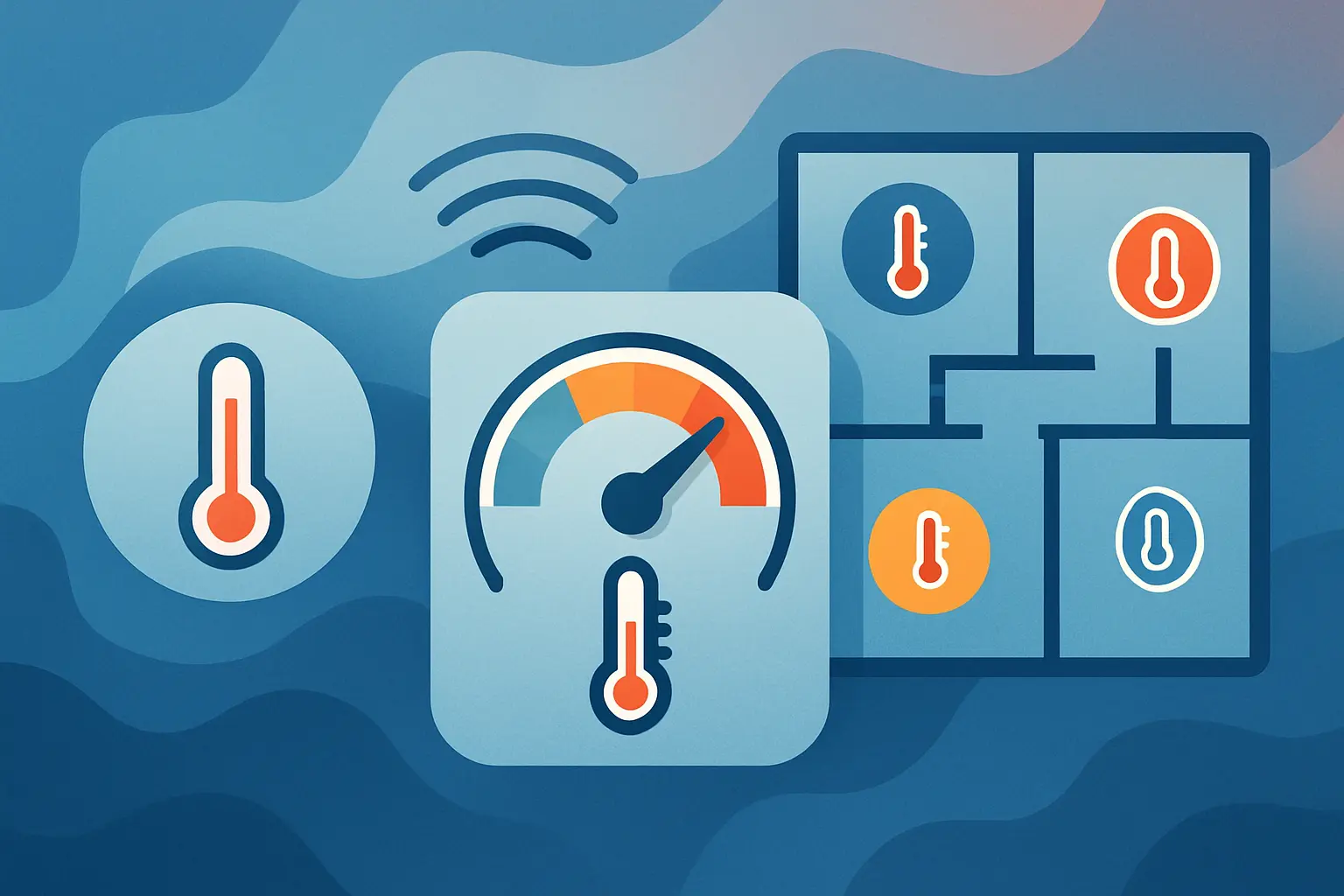Temperatuursensoren en zones: basis voor comfortabel en energiezuinig verwarmen