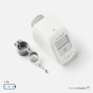 Slimme radiatorthermostaten set - 3x digitale thermostaten voor optimale verwarming, energiebesparing, bediening via app en spraak