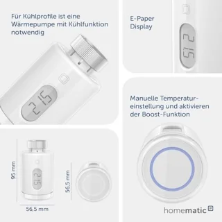 Slimme Radiatorthermostaat met App en Spraakbediening