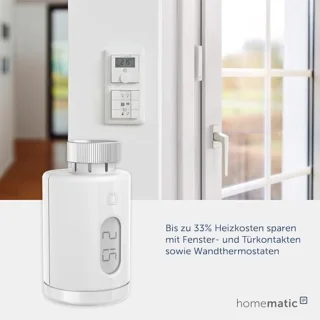 Slimme Radiatorthermostaat met App en Spraakbediening